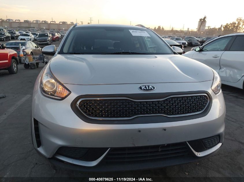 2019 Kia Niro Lx VIN: KNDCB3LC7K5226668 Lot: 40879625