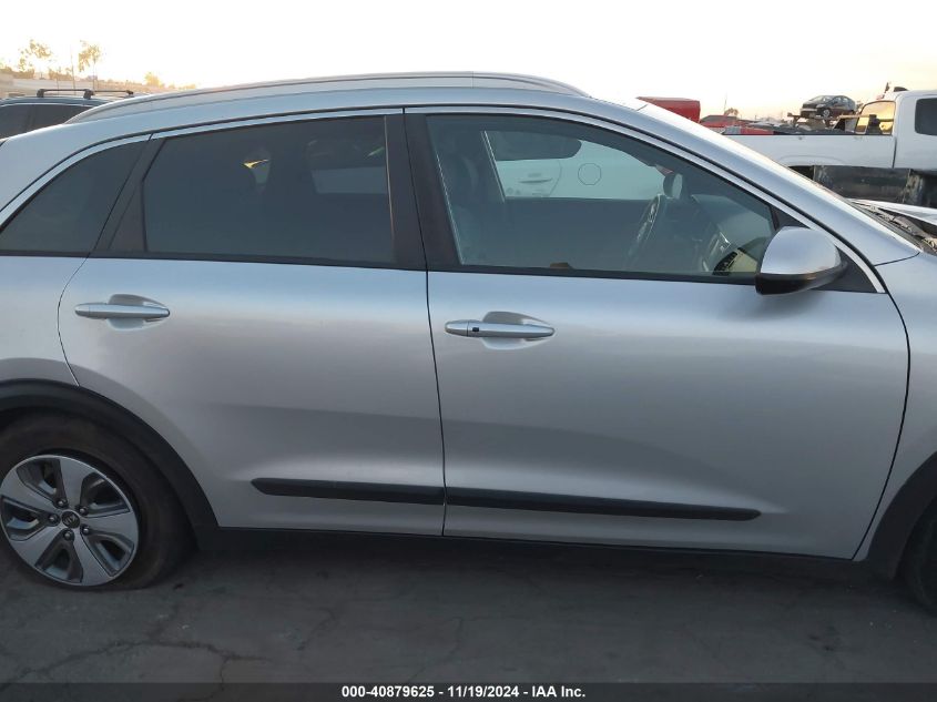 2019 Kia Niro Lx VIN: KNDCB3LC7K5226668 Lot: 40879625