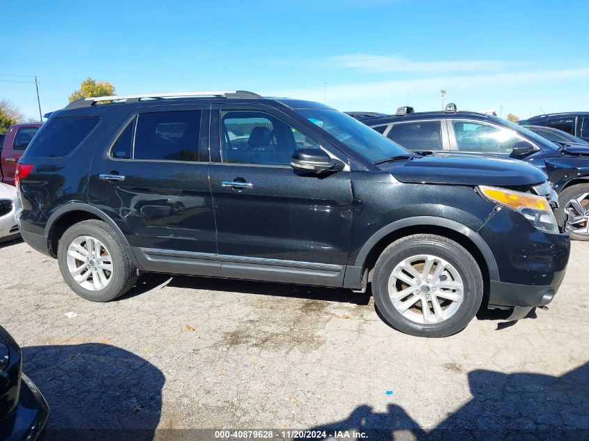 2011 Ford Explorer Xlt VIN: 1FMHK7D89BGA11123 Lot: 40879628