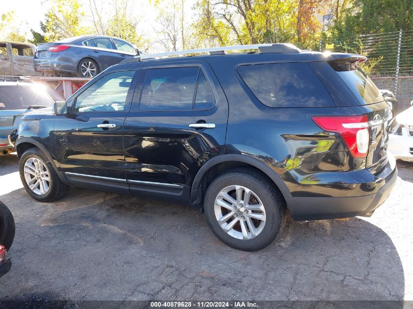 2011 Ford Explorer Xlt VIN: 1FMHK7D89BGA11123 Lot: 40879628