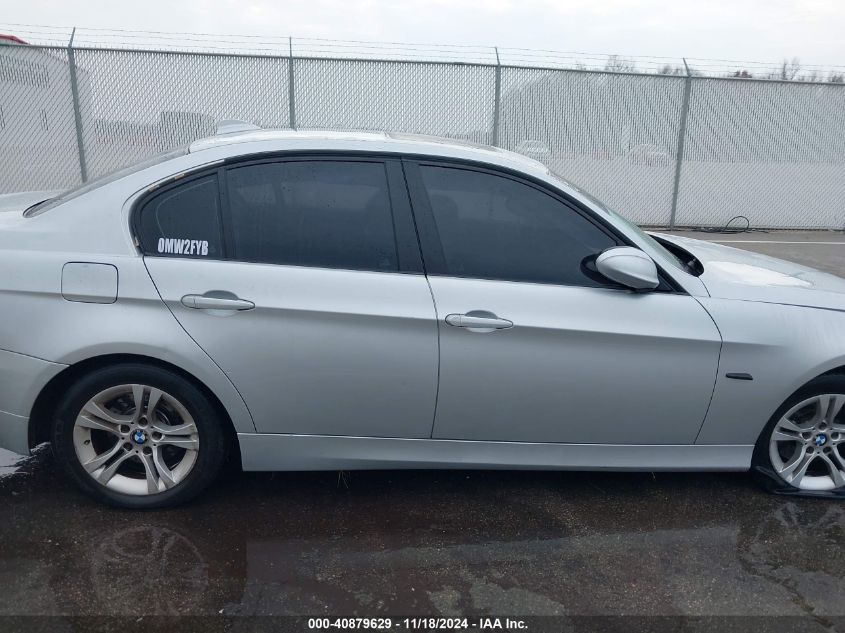 2008 BMW 328Xi Xi VIN: WBAVC93538K042538 Lot: 40879629