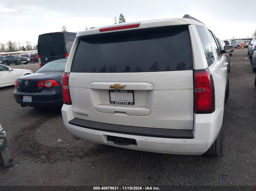 2020 Chevrolet Tahoe 4Wd Lt VIN: 1GNSKBKCXLR108929 Lot: 40879631