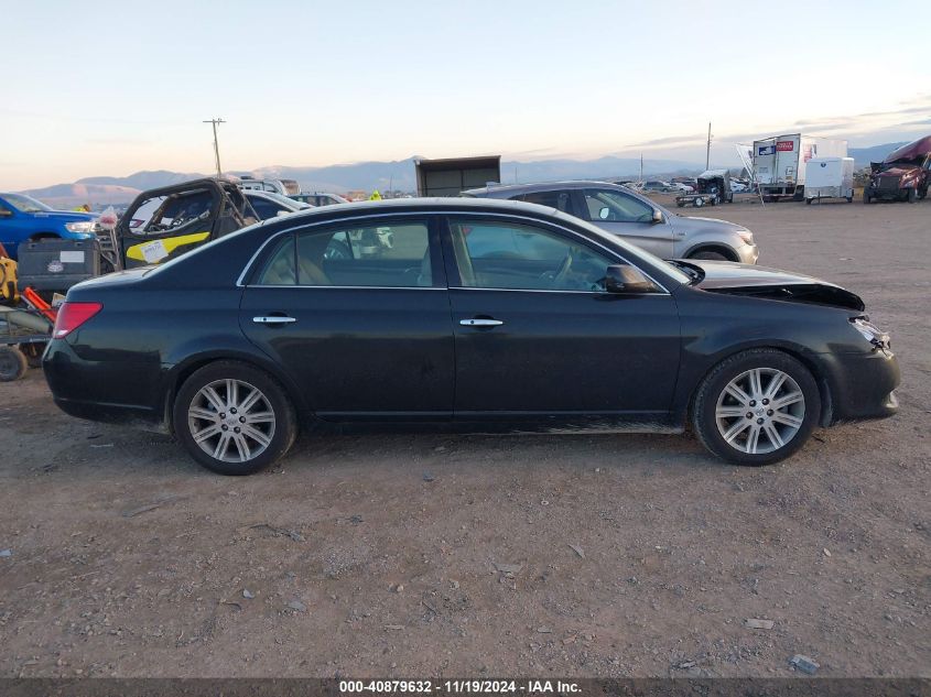 2010 Toyota Avalon Limited VIN: 4T1BK3DB9AU370966 Lot: 40879632