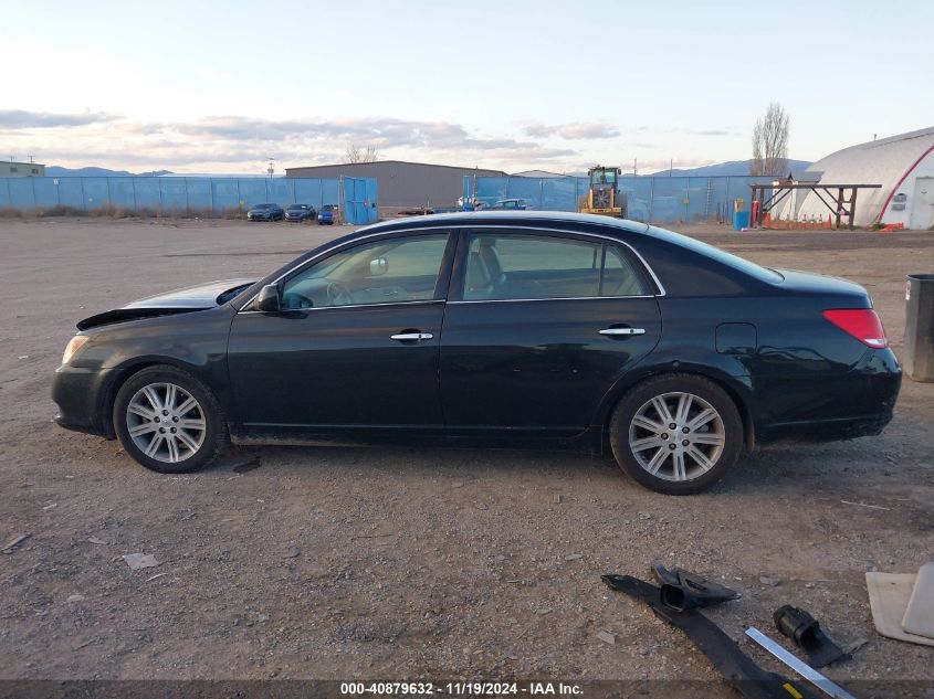 2010 Toyota Avalon Limited VIN: 4T1BK3DB9AU370966 Lot: 40879632