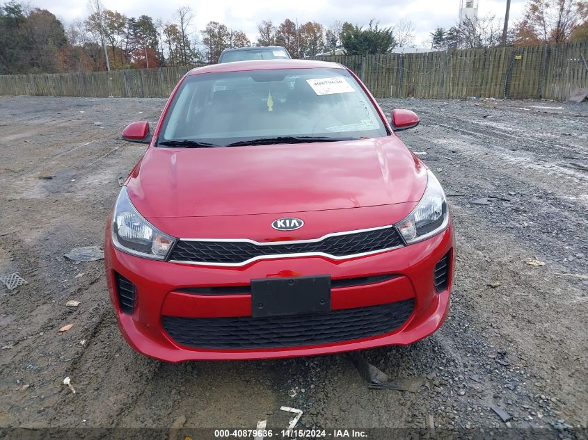 2020 Kia Rio S VIN: 3KPA24AD5LE298273 Lot: 40879636