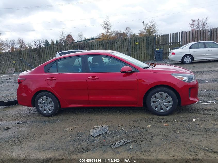 2020 Kia Rio S VIN: 3KPA24AD5LE298273 Lot: 40879636