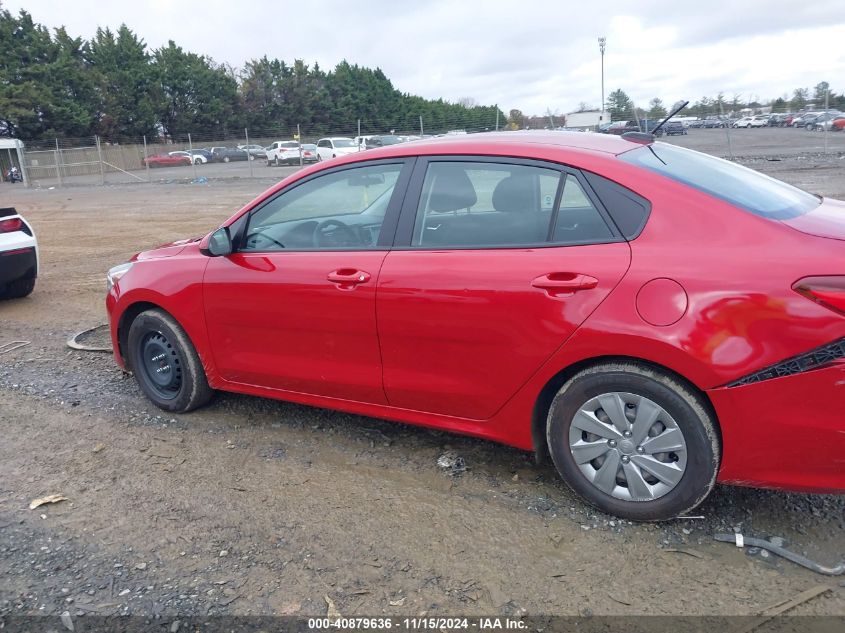 2020 Kia Rio S VIN: 3KPA24AD5LE298273 Lot: 40879636