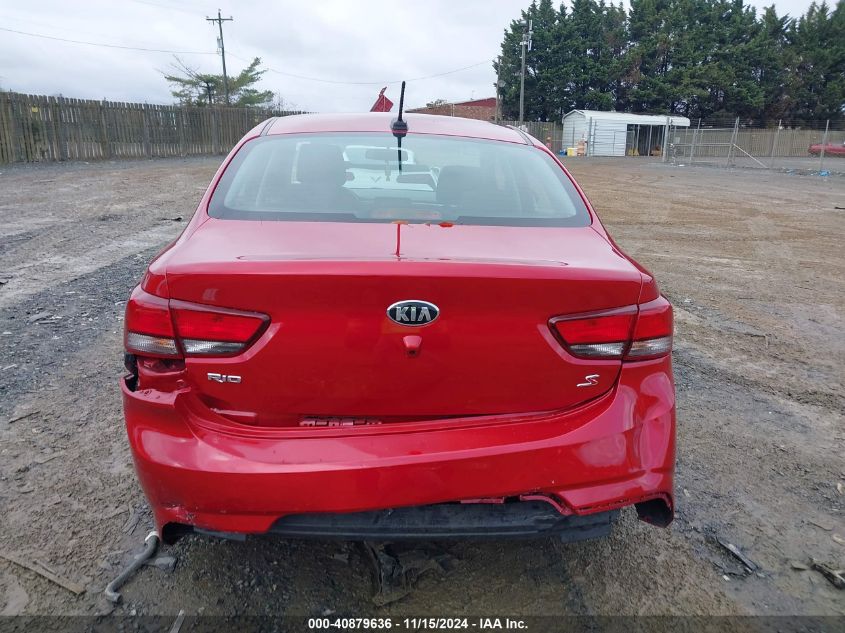 2020 Kia Rio S VIN: 3KPA24AD5LE298273 Lot: 40879636