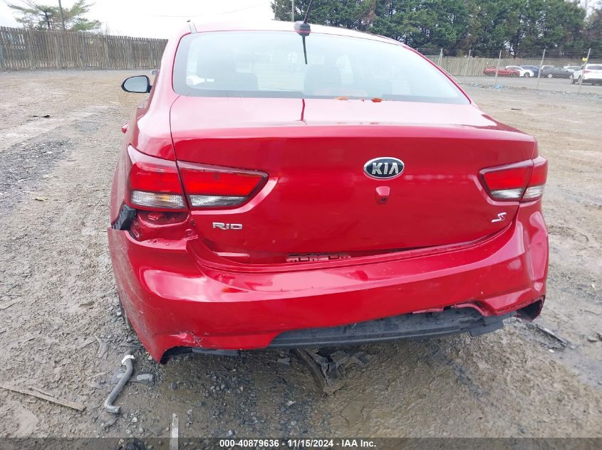 2020 Kia Rio S VIN: 3KPA24AD5LE298273 Lot: 40879636