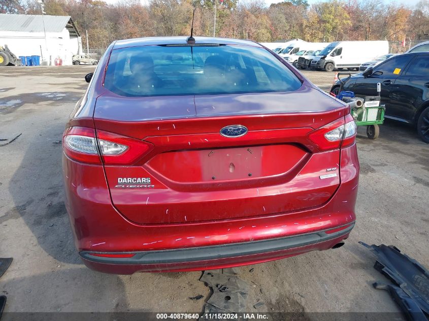 2014 Ford Fusion Se VIN: 3FA6P0HD8ER350809 Lot: 40879640