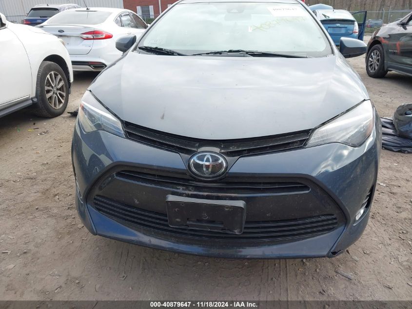 2018 Toyota Corolla Le VIN: 2T1BURHE8JC081838 Lot: 40879647