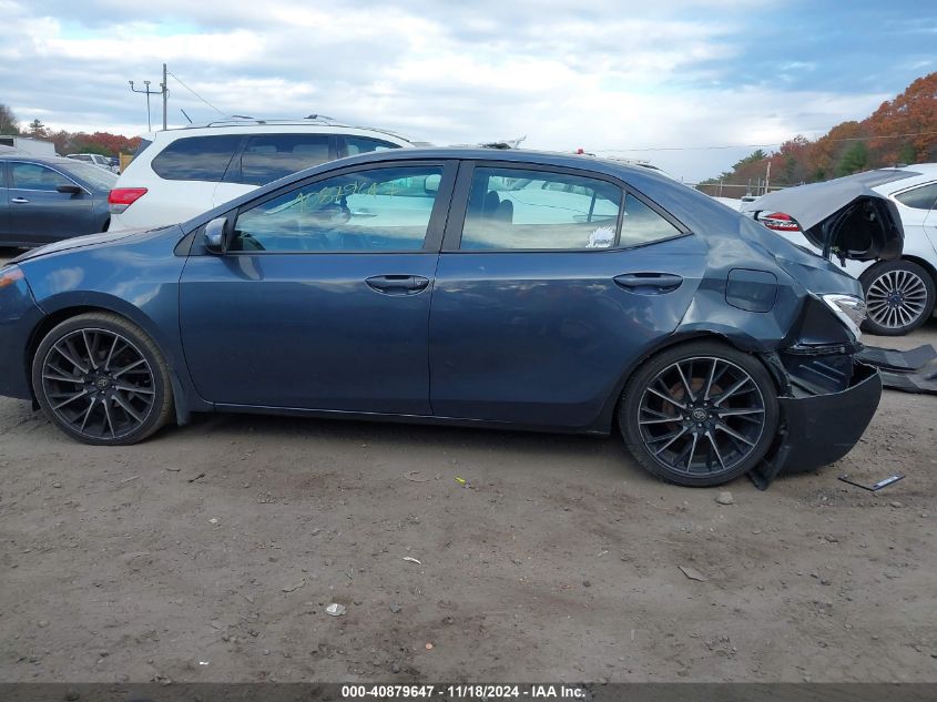 2018 Toyota Corolla Le VIN: 2T1BURHE8JC081838 Lot: 40879647