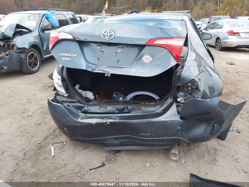 2018 TOYOTA COROLLA LE - 2T1BURHE8JC081838