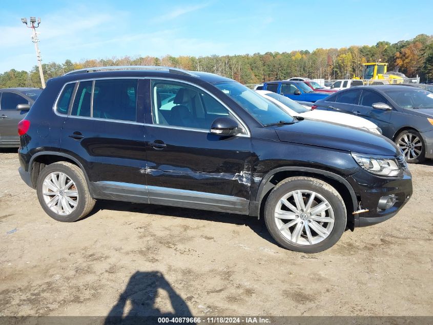 2016 Volkswagen Tiguan Se VIN: WVGAV7AX9GW590406 Lot: 40879666