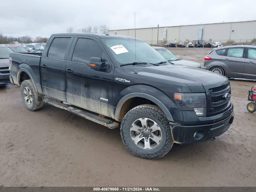 2013 Ford F-150 Fx4 VIN: 1FTFW1ET4DKG45049 Lot: 40879668