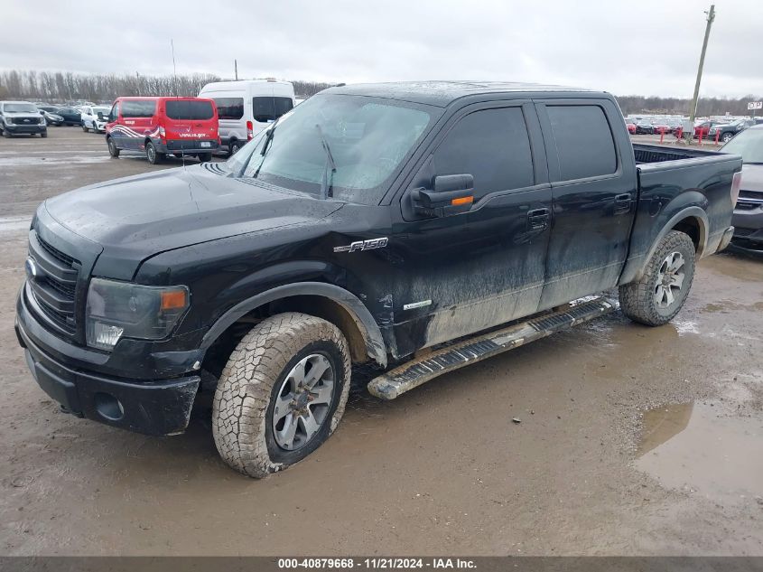 2013 Ford F-150 Fx4 VIN: 1FTFW1ET4DKG45049 Lot: 40879668