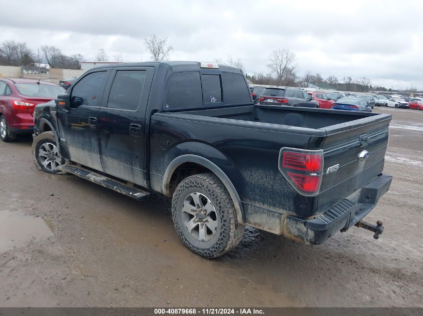 2013 Ford F-150 Fx4 VIN: 1FTFW1ET4DKG45049 Lot: 40879668