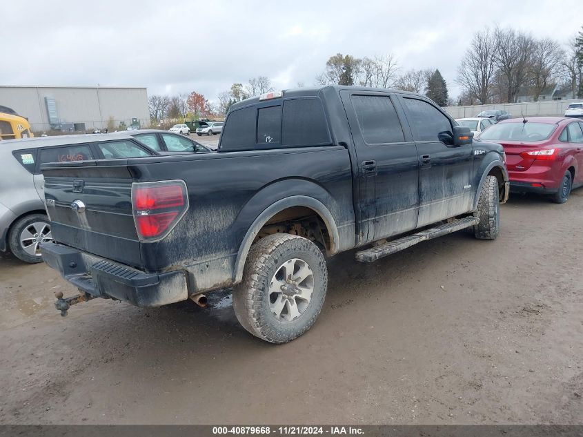 2013 Ford F-150 Fx4 VIN: 1FTFW1ET4DKG45049 Lot: 40879668