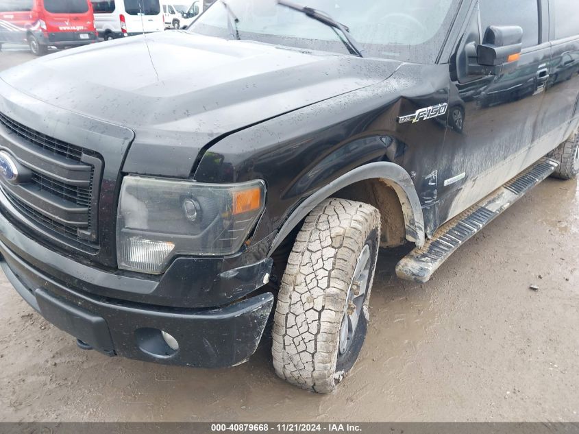 2013 Ford F-150 Fx4 VIN: 1FTFW1ET4DKG45049 Lot: 40879668