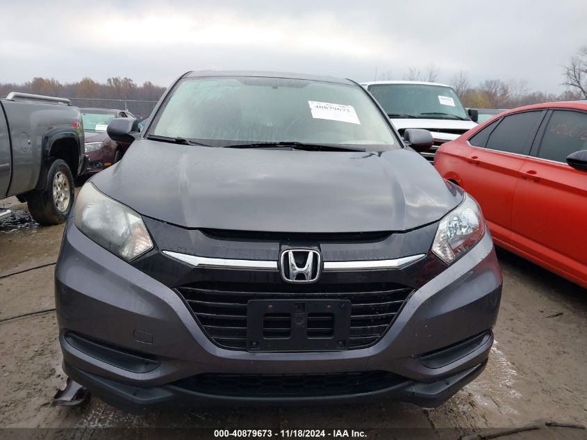 2018 Honda Hr-V Lx VIN: 3CZRU6H31JG721190 Lot: 40879673