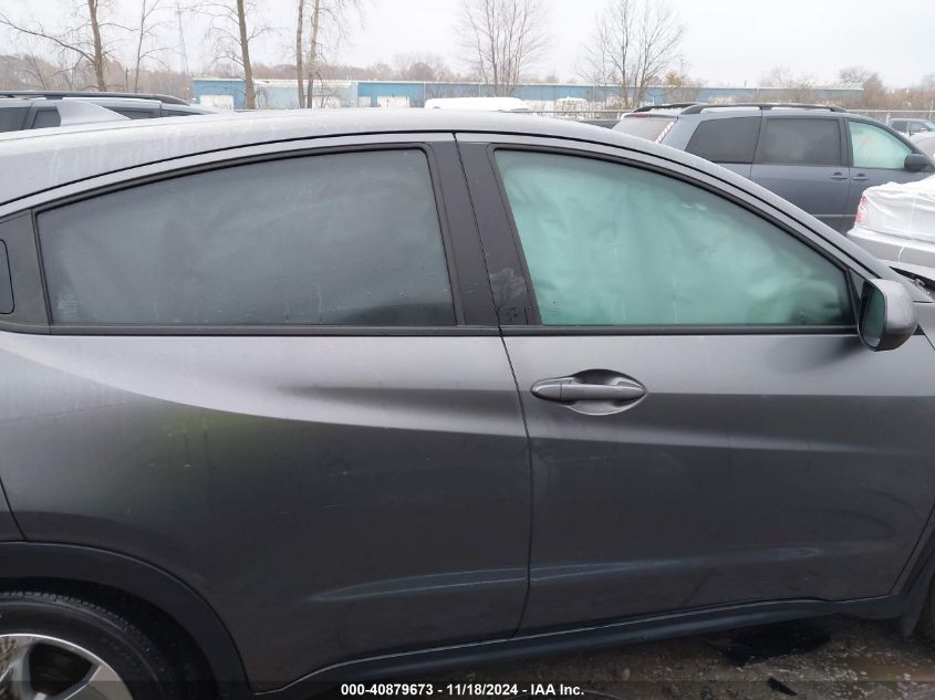 2018 Honda Hr-V Lx VIN: 3CZRU6H31JG721190 Lot: 40879673