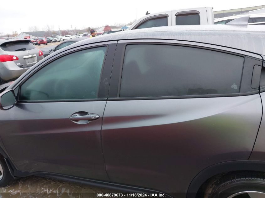 2018 Honda Hr-V Lx VIN: 3CZRU6H31JG721190 Lot: 40879673