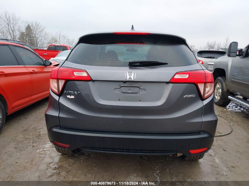 2018 Honda Hr-V Lx VIN: 3CZRU6H31JG721190 Lot: 40879673