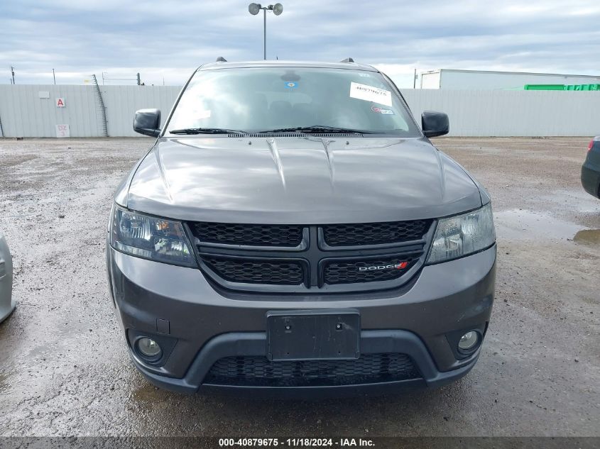 2019 Dodge Journey Se VIN: 3C4PDCBB7KT737897 Lot: 40879675