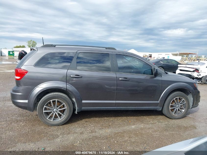 2019 Dodge Journey Se VIN: 3C4PDCBB7KT737897 Lot: 40879675