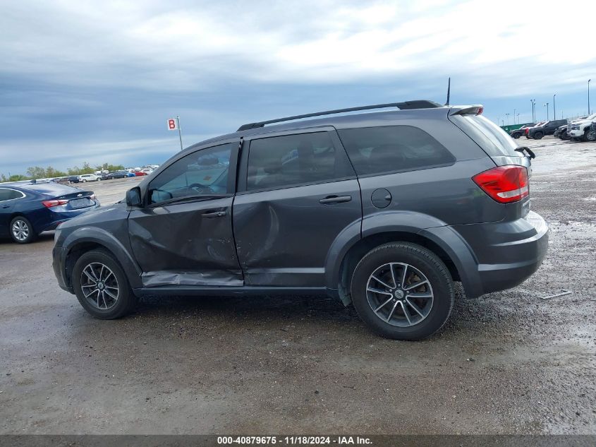 2019 Dodge Journey Se VIN: 3C4PDCBB7KT737897 Lot: 40879675