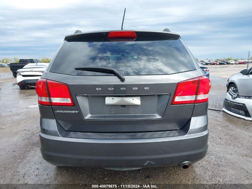 2019 Dodge Journey Se VIN: 3C4PDCBB7KT737897 Lot: 40879675