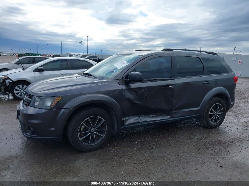 2019 Dodge Journey Se VIN: 3C4PDCBB7KT737897 Lot: 40879675