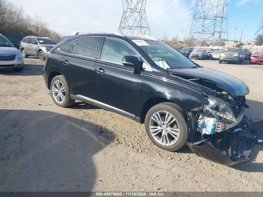 VIN 2T2BC1BA6FC007637 2015 Lexus RX, 450H no.1