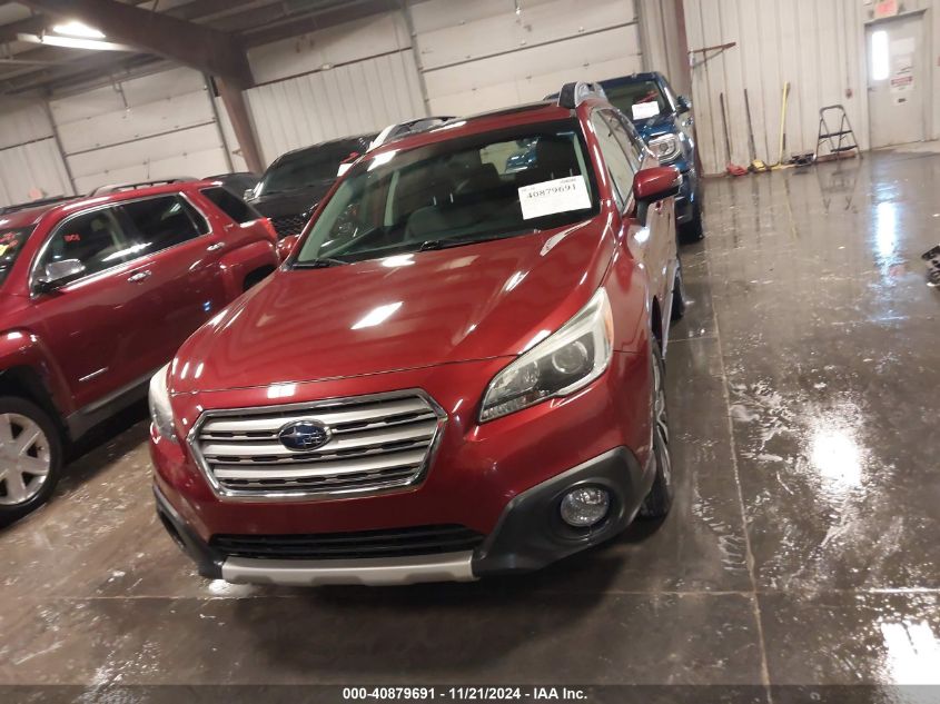 2015 Subaru Outback 2.5I Limited VIN: 4S4BSBLC0F3326372 Lot: 40879691