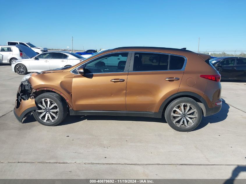 2018 Kia Sportage Ex VIN: KNDPN3AC6J7385972 Lot: 40879692