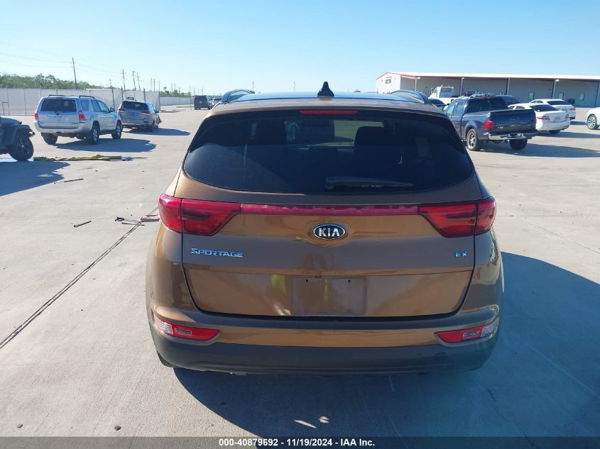 2018 Kia Sportage Ex VIN: KNDPN3AC6J7385972 Lot: 40879692