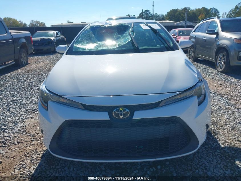 2020 Toyota Corolla Le VIN: 5YFEPRAE6LP137566 Lot: 40879694