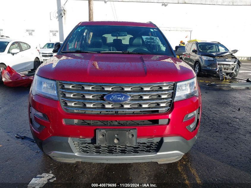 2017 Ford Explorer Xlt VIN: 1FM5K8D84HGC56090 Lot: 40879695