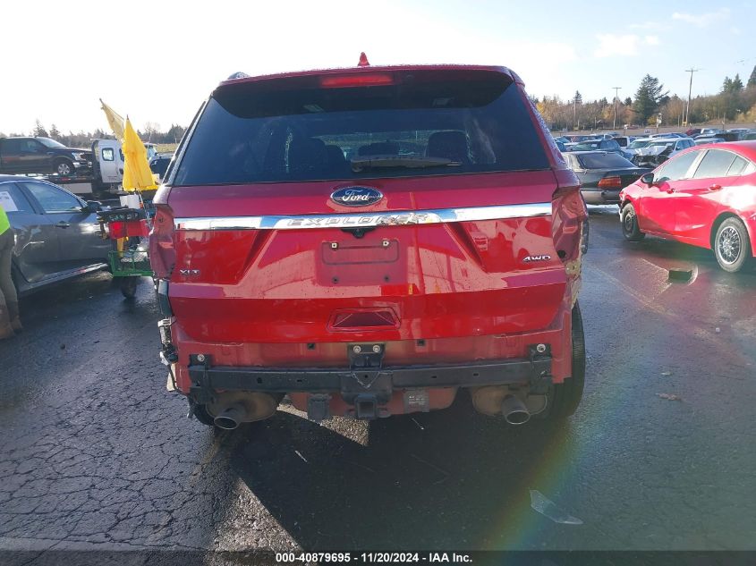 2017 Ford Explorer Xlt VIN: 1FM5K8D84HGC56090 Lot: 40879695