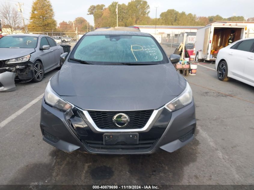 2021 Nissan Versa Sv Xtronic Cvt VIN: 3N1CN8EV4ML827092 Lot: 40879698