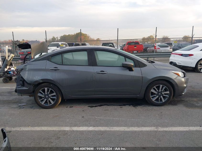 2021 Nissan Versa Sv Xtronic Cvt VIN: 3N1CN8EV4ML827092 Lot: 40879698