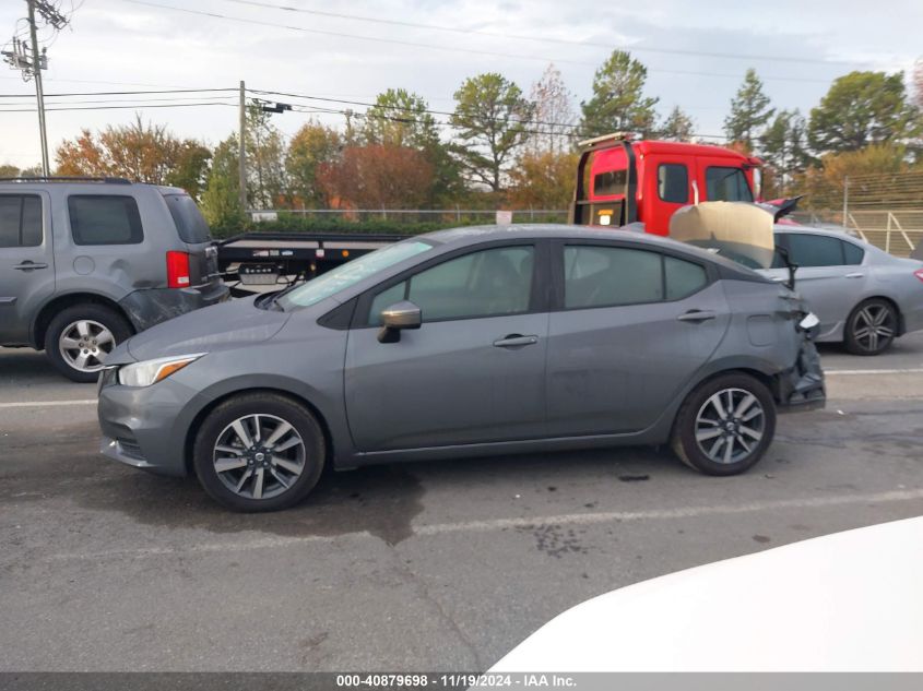 2021 Nissan Versa Sv Xtronic Cvt VIN: 3N1CN8EV4ML827092 Lot: 40879698