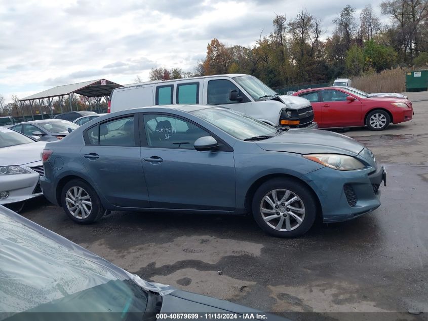 2012 Mazda Mazda3 I Touring VIN: JM1BL1V88C1659267 Lot: 40879699