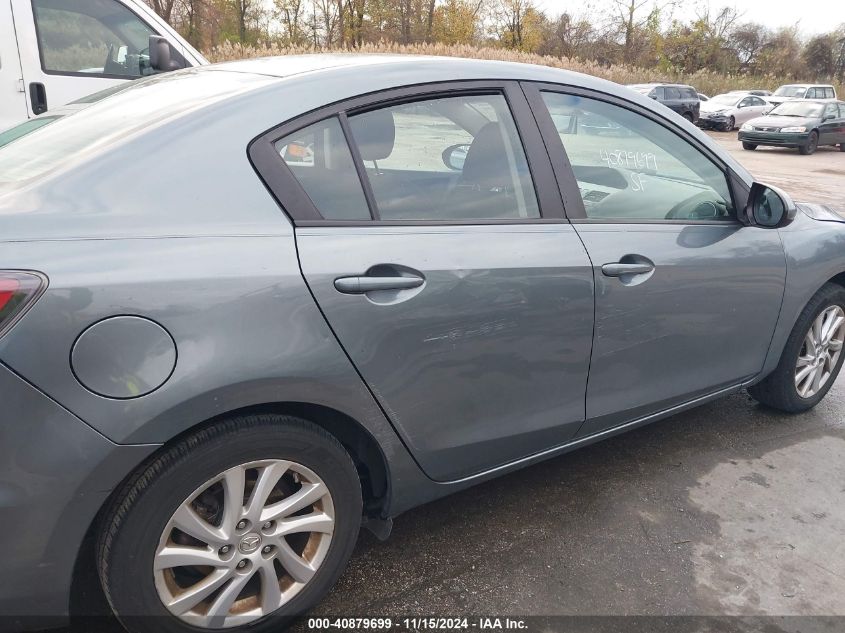 2012 Mazda Mazda3 I Touring VIN: JM1BL1V88C1659267 Lot: 40879699