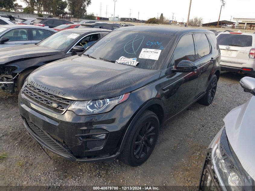 VIN SALCR2BGXGH631335 2016 Land Rover Discovery, Sp... no.2