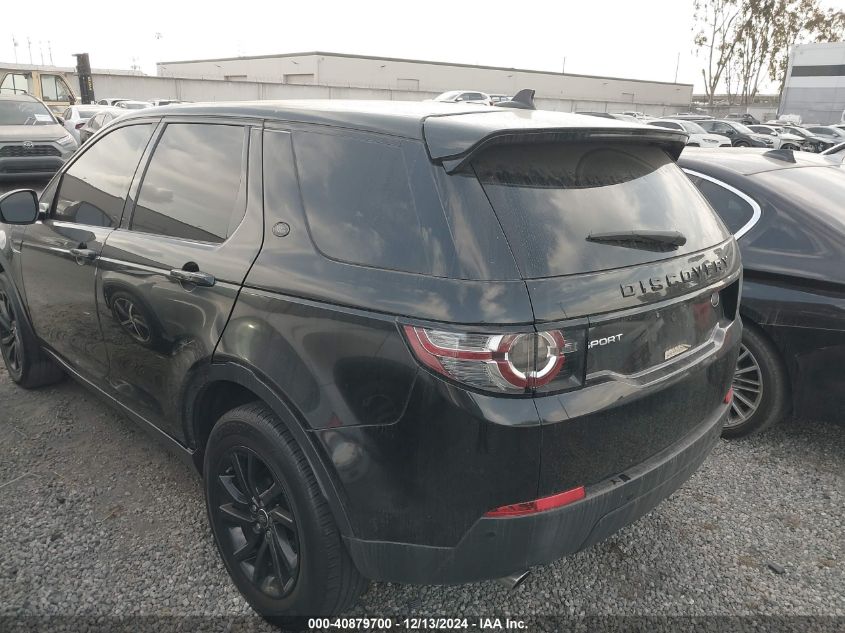 VIN SALCR2BGXGH631335 2016 Land Rover Discovery, Sp... no.3