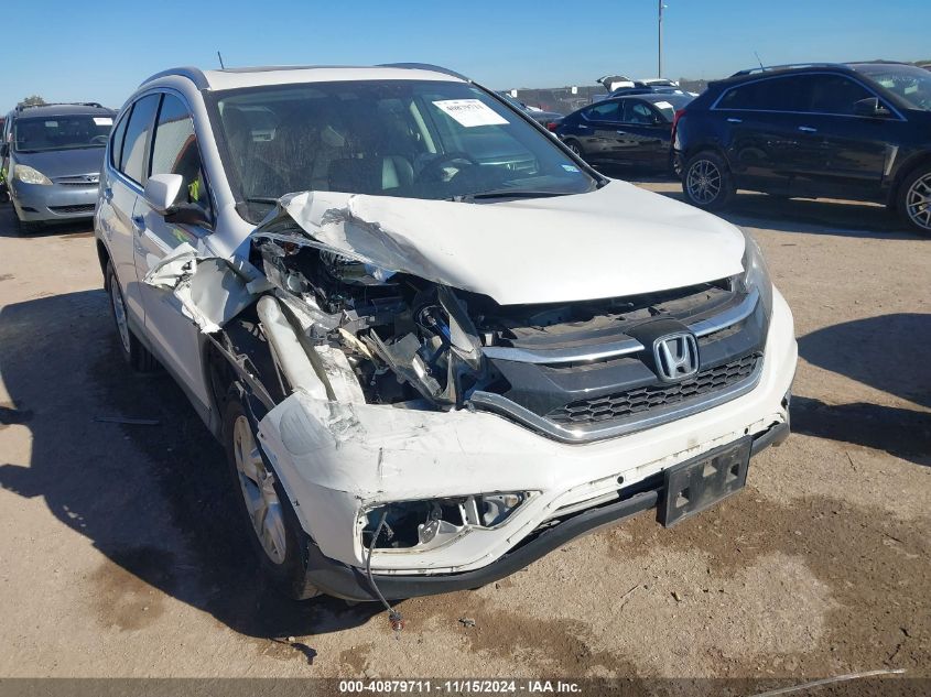 VIN 5J6RM3H73GL004500 2016 HONDA CR-V no.1