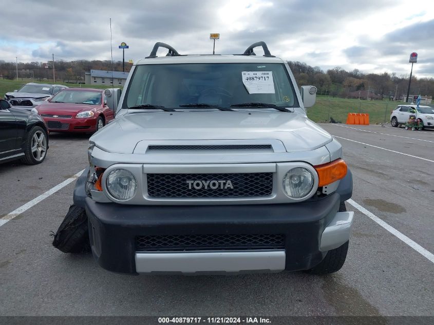 2007 Toyota Fj Cruiser VIN: JTEBU11F470048905 Lot: 40879717