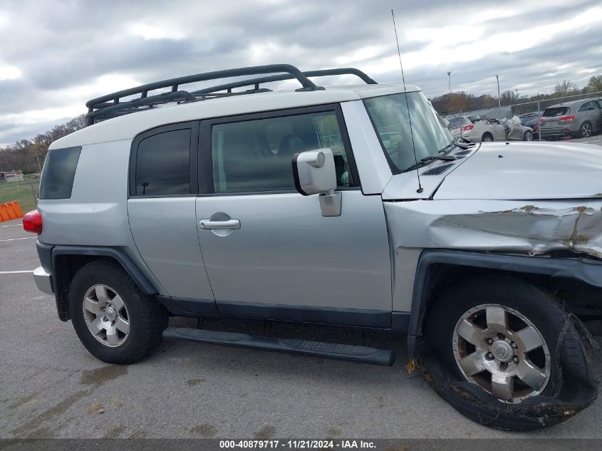 2007 Toyota Fj Cruiser VIN: JTEBU11F470048905 Lot: 40879717