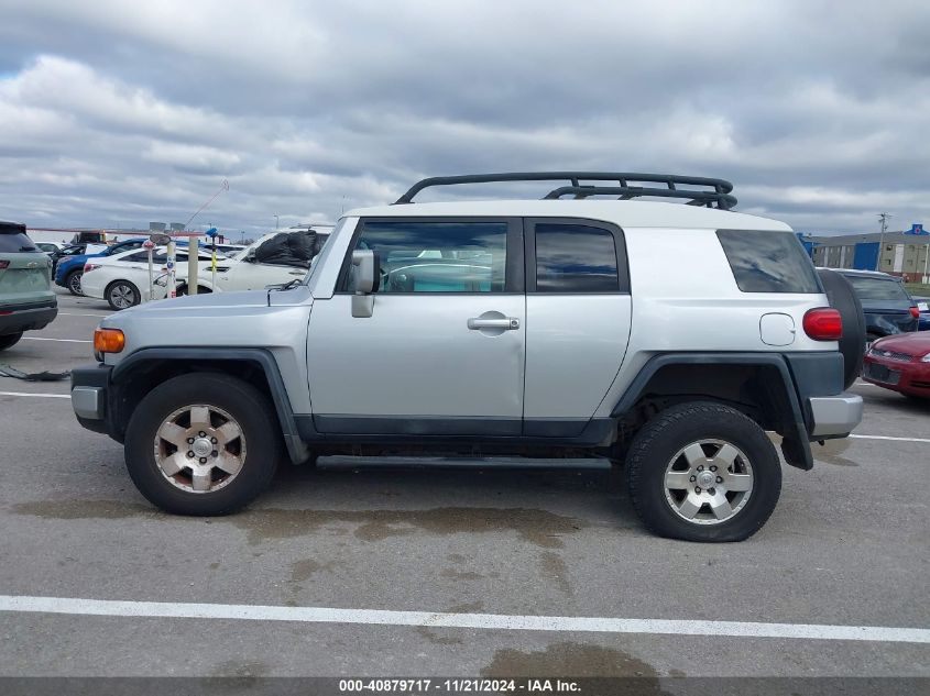 2007 Toyota Fj Cruiser VIN: JTEBU11F470048905 Lot: 40879717